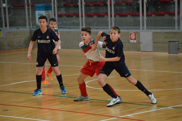 SAN PIETRO MUSSOLINO – Pulcini in Champions League