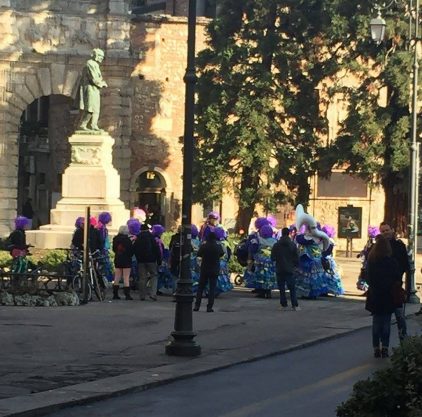 VICENZA – Arriva l'Eurocarnevale in centro storico