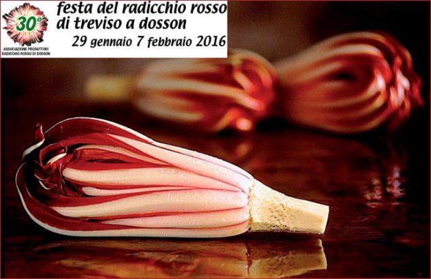 WEEK END- DOSSON- La festa del radicchio rosso compie 30 anni