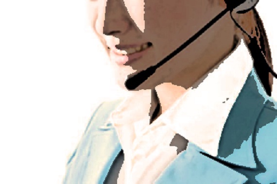 operatrice telefonica