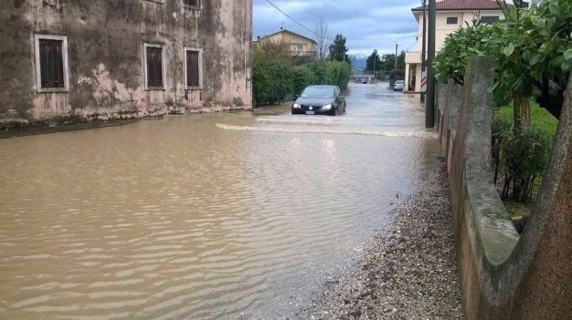 VICENZA – Maltempo, ancora disagi