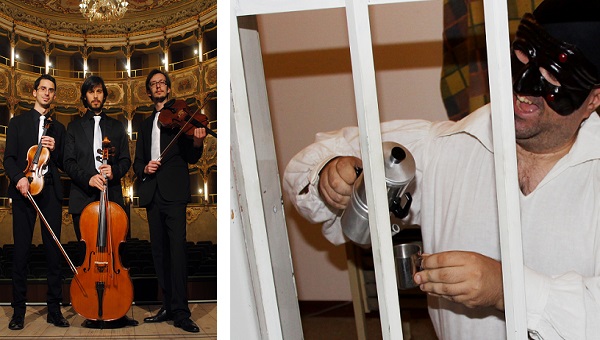 17 ITALIANI A PARIGI - Trio Hegel