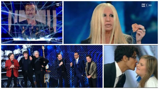 SANREMO- Vincono gli Stadio, ma la vera sorpresa e' Francesca Michielin