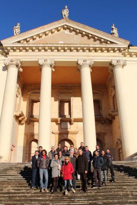 MONTORSO: Corso di formazione per il restauro di Villa Porto