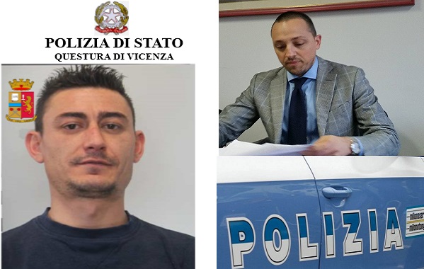 davide corazzini squadra mobile vicenza