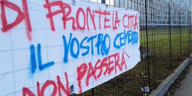 VICENZA- POMARI: aria di rivoluzione contro la cementificazione