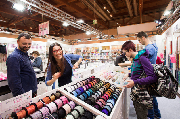 ABILMENTE PRIMAVERA –  Ottimi risultati per il salone dell'handmade