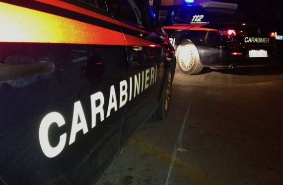 carabinieri notte