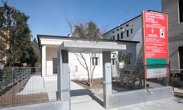 casa ostello padri separati vicenza