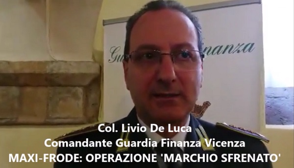livio de luca maxi frode vicenza