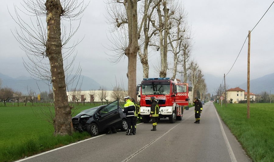 SCHIO – Grave incidente sulla Maranese