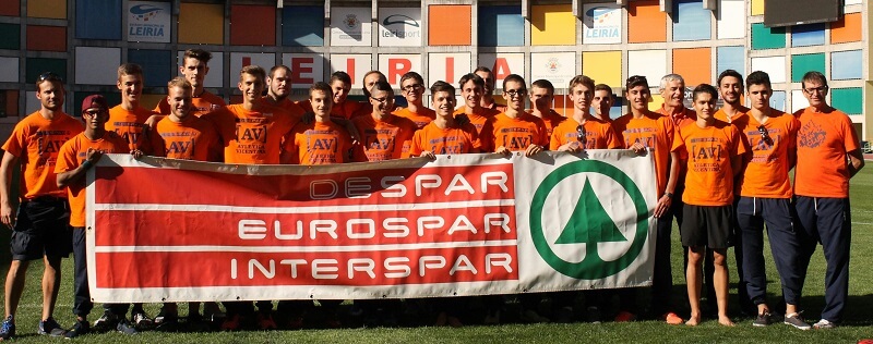 AV Despar Campione d'Europa U20