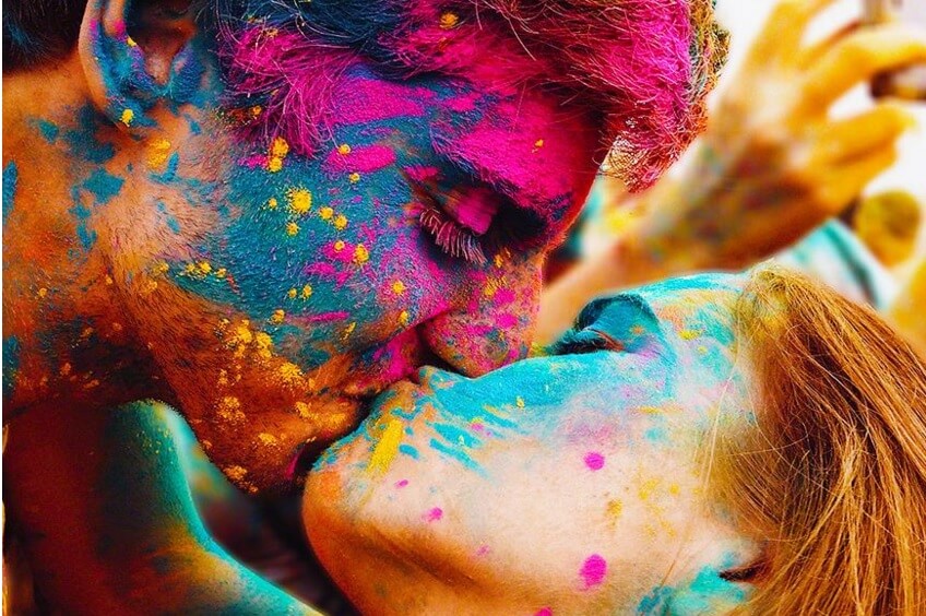 VICENZA – Holi: il festival dei colori al Ferrock