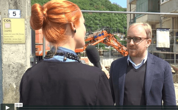 CHIAMPO – LA PIAZZA SI FA ANCORA PIÙ BELLA