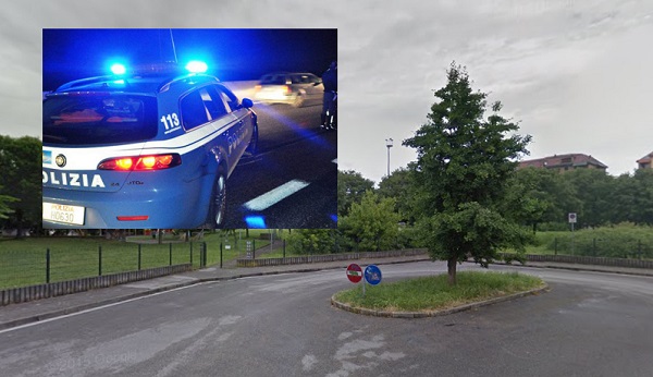 accoltellamento via adenauer