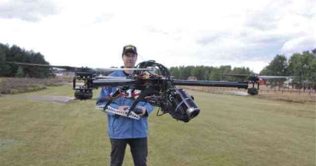 VICENZA – Protezione civile, ok all’utilizzo del drone