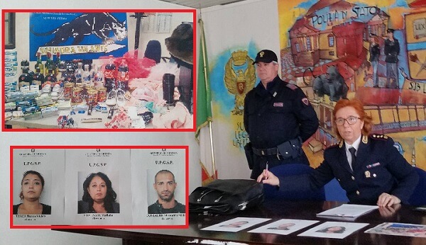 elena peruffo polizia