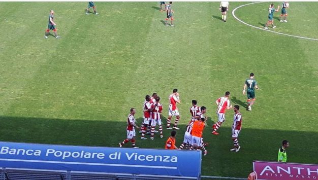 Il VICENZA rivede la luce: Ternana matata