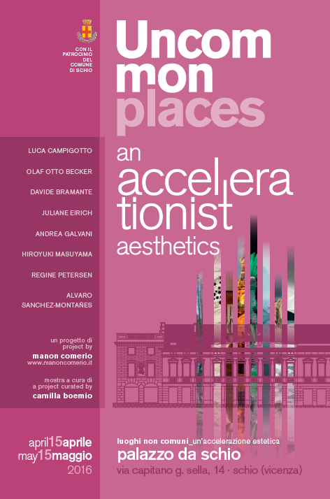 SCHIO – Apre Uncommon Places, la mostra