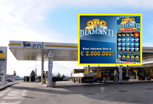 vincita oro e diamanti cassola