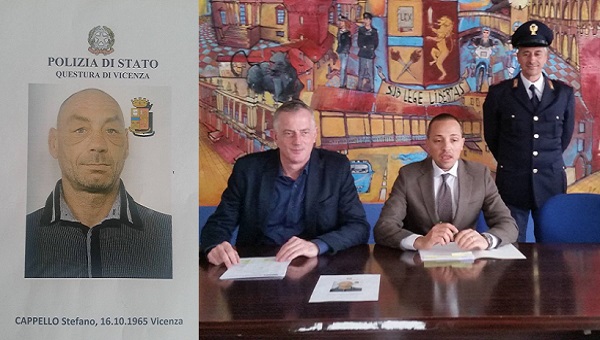 z arresto squadra mobile vicenza