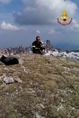 Le operazioni di soccorso