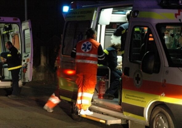 Pauroso frontale: quattro feriti, grave un 31enne vicentino