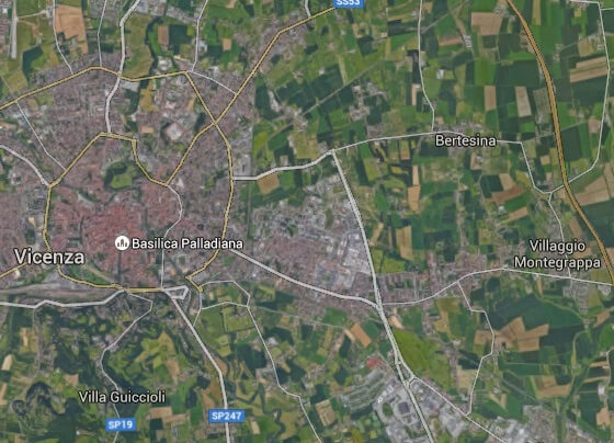 av vicenza alta velocità