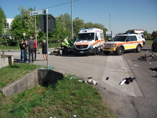 DUEVILLE – È morto l’anziano vittima di un incidente