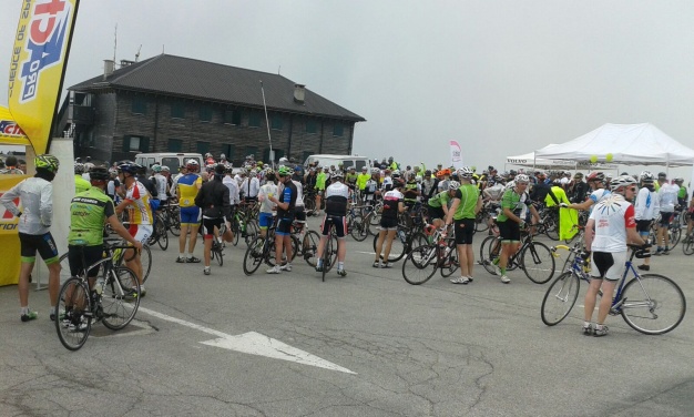 BASSANO- Tragedia al Monte Grappa Bike day: muore un ciclista