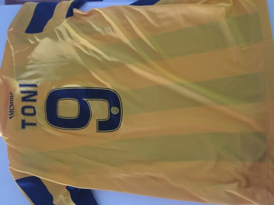 Calcio- Il bomber ex biancorosso Luca Toni annuncia il ritiro!