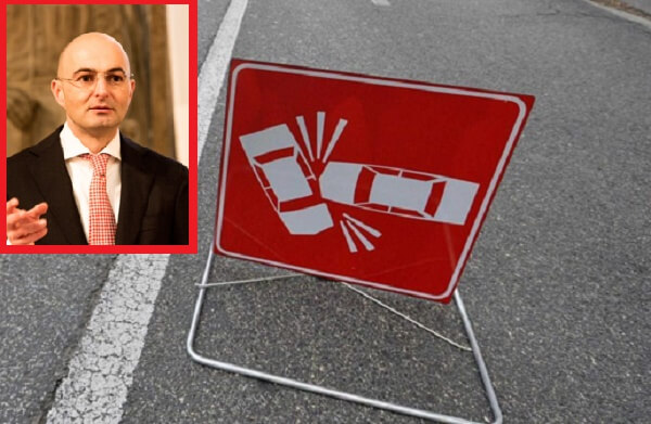 pinelli omicidio stradale