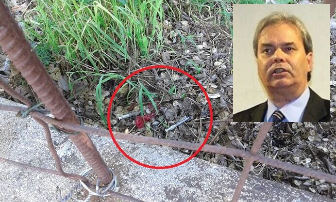 VICENZA – Siringhe vicino all’asilo, Variati ha fatto ripulire