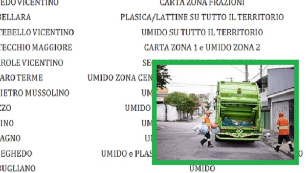 tabella agno chiampo