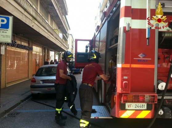 vigili del fuoco domenica