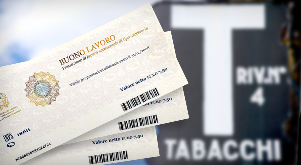 VENETO – Lavoro: è voucher-mania