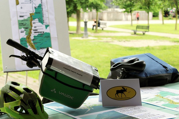 ALASKA ELEVEN HIGHWAY _conferenza stampa 5ok