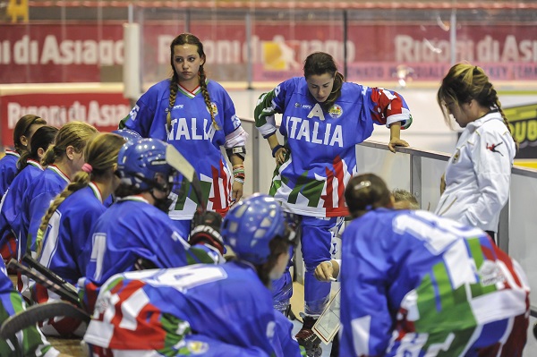 ASIAGO – Hockey, l’Italia femminile settima ai mondiali con grinta