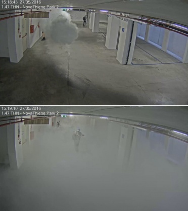 THIENE- Giovani Skater mettono a soqquadro un parcheggio: beccati!