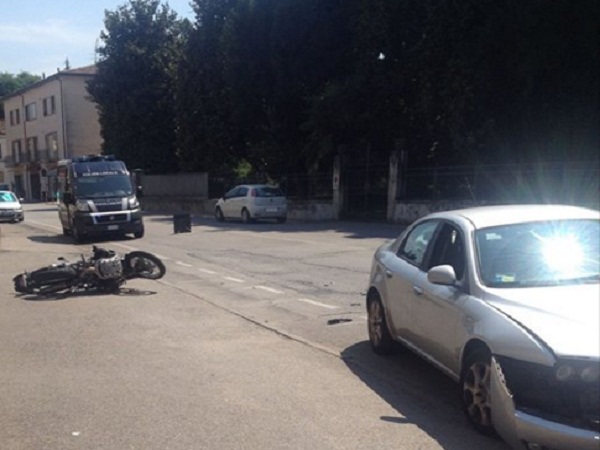 incidente riviera berica