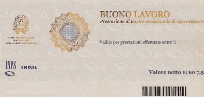 VENETO – Voucher-Lavoro: cambiano le regole