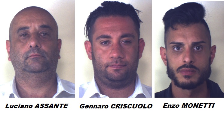 ASSANTE Luciano nato a Napoli 13.12.1962