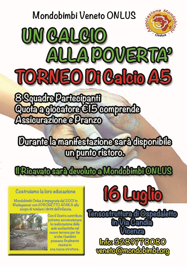 Un Calcio Alla Poverta 2016