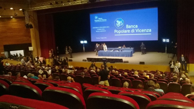 Penati:”Bpvi ora è una banca solida” e i saluti di Dolcetta