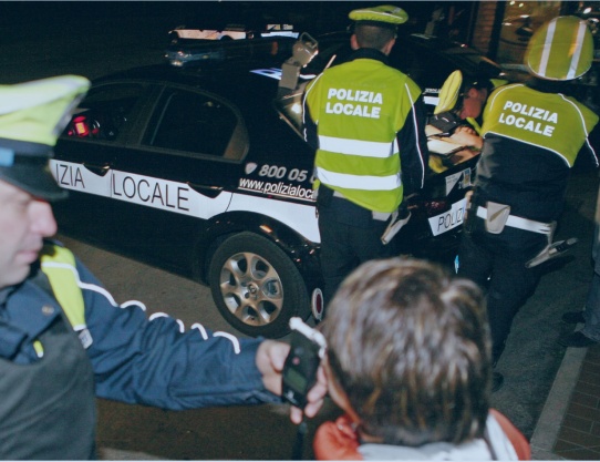 SCHIO- Anche le donne “imbriaghe” al volante!