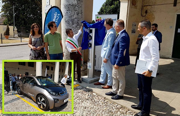 noventa auto elettrica