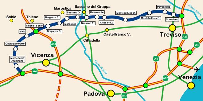 VENETO – Pedemontanta, Confartigianato: “No allo stop”