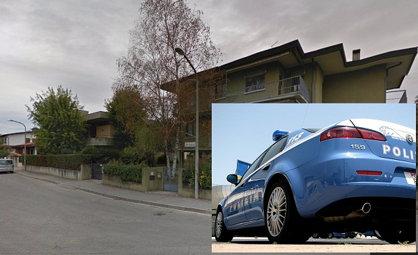 rapina polizia vicenza rom