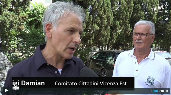 x comitato vicenza est