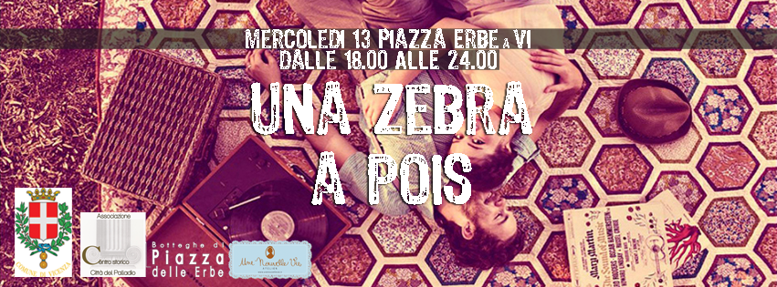 VICENZA – “Una Zebra a pois”, una serata vintage in piazza delle Erbe